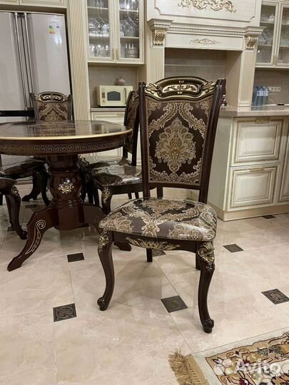 Кухонный стол стулья /Обеденная группа стол стулья