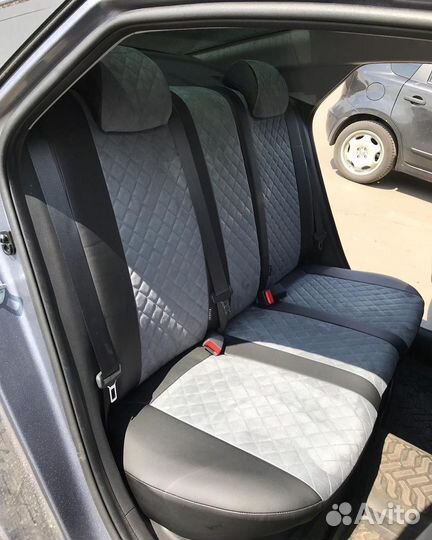 Автомобильные чехлы на Hyundai Solaris 2 (2017+)