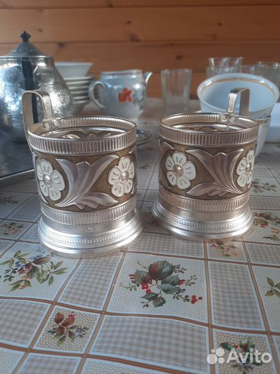 Подстаканники СССР