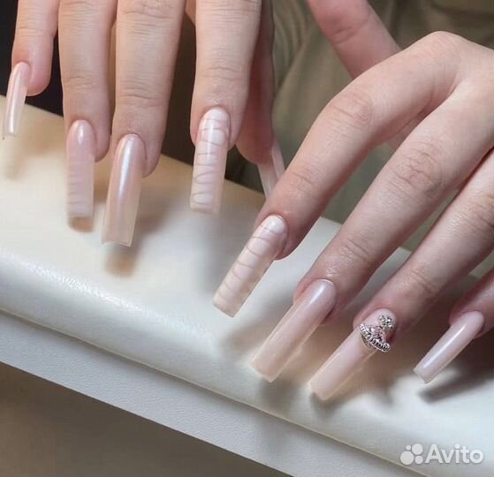 Маникюр,наращивание