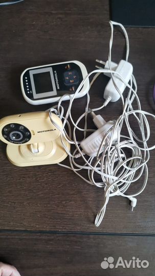 Продам радионяню с видеофиксацией