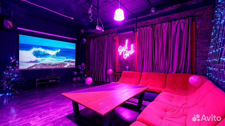 Аренда лофта с караоке в центре Столицы