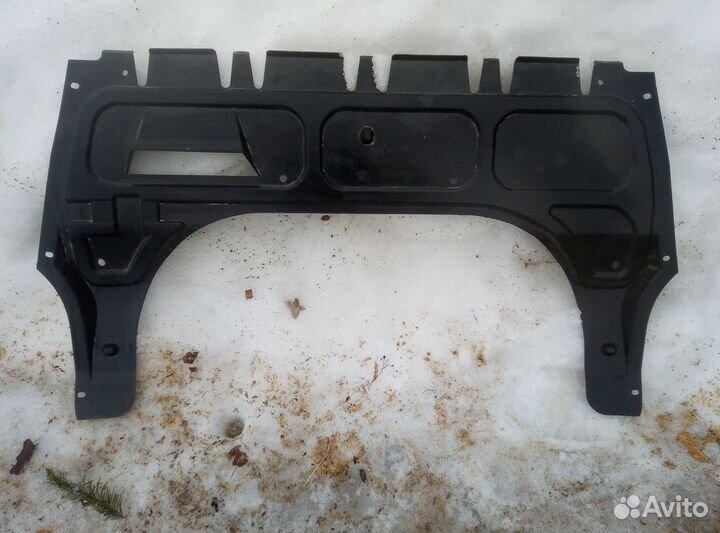 Пыльник двигателя Polo, Rapid, Fabia