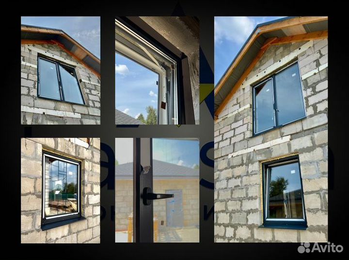 Пластиковые окна и двери в рассрочку