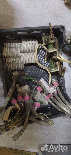 Тиристор лавинный силовой Диод дифузионный