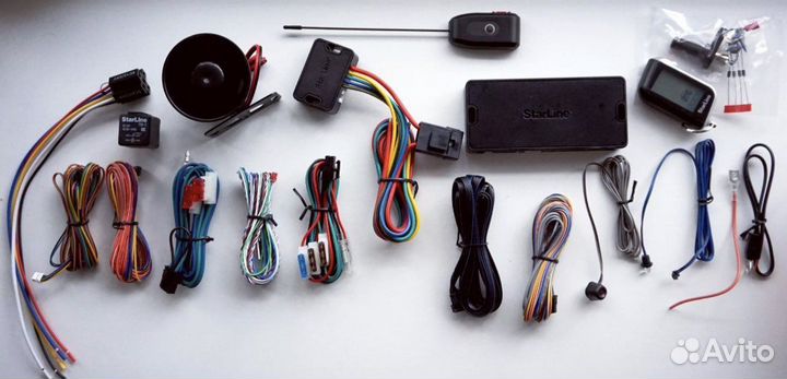 Автосигнализация Старлайн А 93 эко с автозапуском