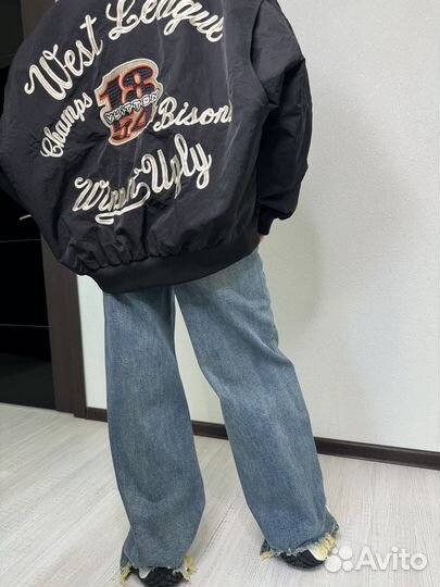 Куртка бомбер