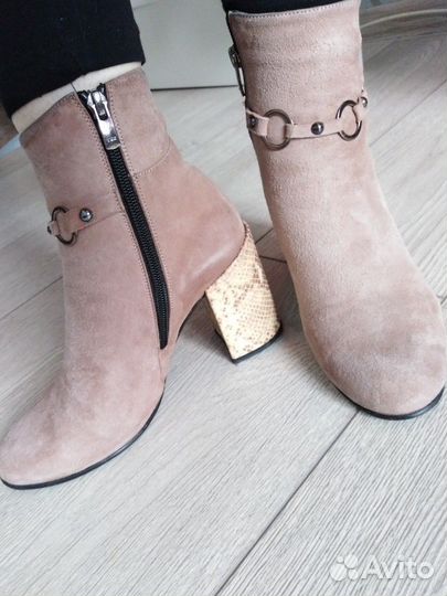 Сапожки женские весенне-зимние