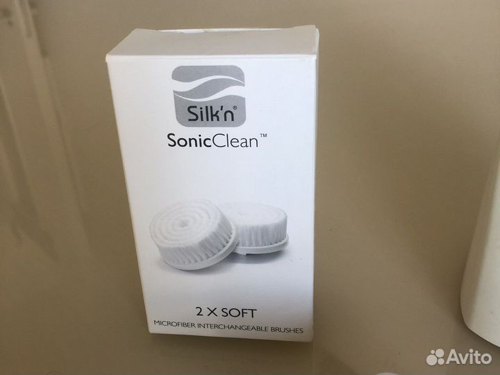 Прибор для чистки и массажа лица sonic clean