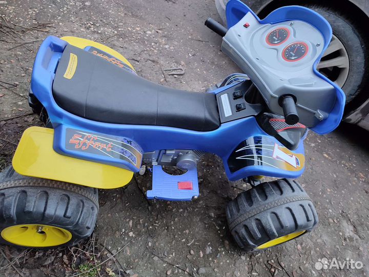 Квадроцикл детский