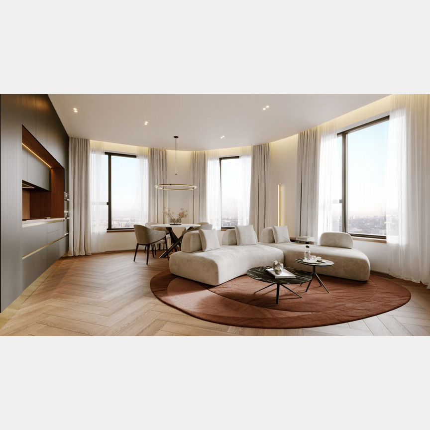 4-к. квартира, 91,1 м², 28/29 эт.