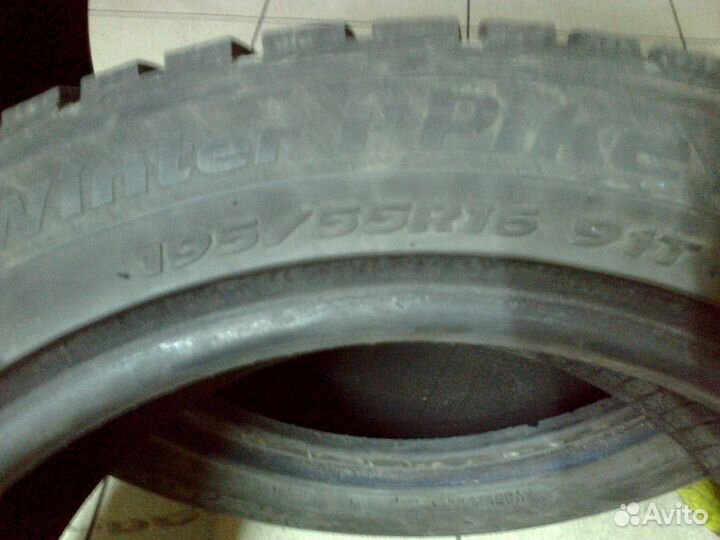 Hankook Winter I'Pike 195/55 R16 91T