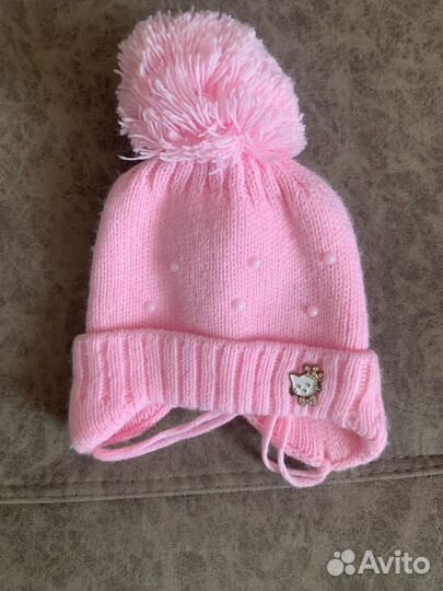 Шапка для девочки