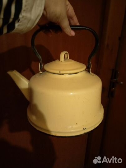Чайник 3 литра походный туристический СССР
