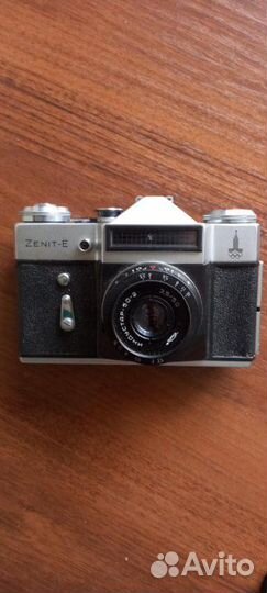Фотоаппараты Зенит Е Олимп