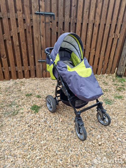 Коляска Adbor Zipp Yellow 2 в 1Отличное состояние