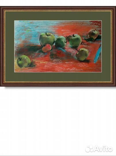 2 Картины (маслом/пастелью) 