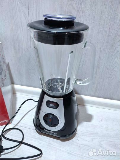 Стационарный блендер Moulinex LM233A32