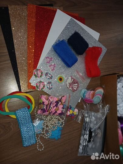 Материалы для творчества