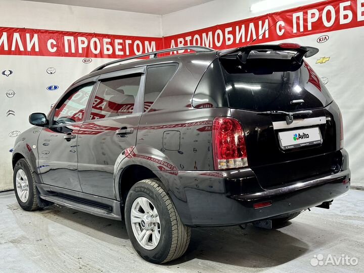 SsangYong Rexton 2.3 МТ, 2005, 241 636 км