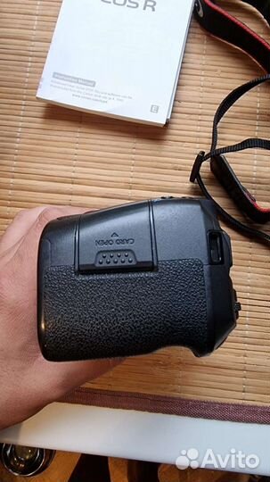 Canon eos R (читать описание )
