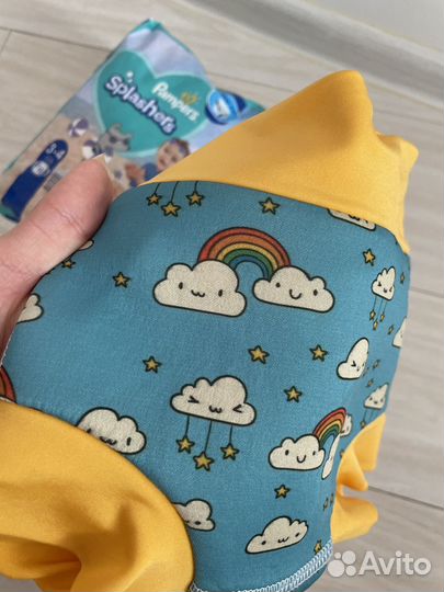 Детские многоразовые трусики для плавания