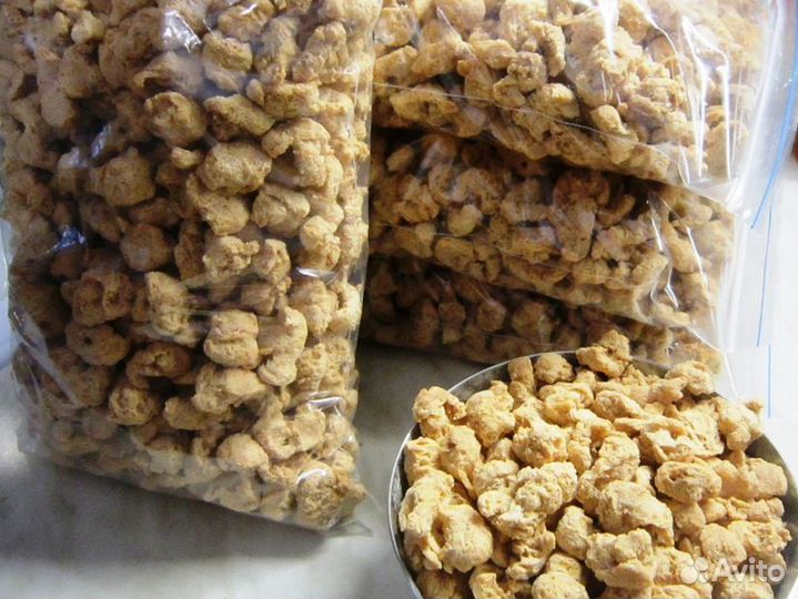 Соевый гуляш