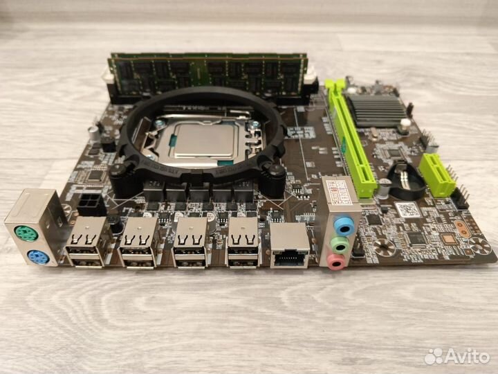 Игровой комплект Intel X79 E5 2450V2+16Gb