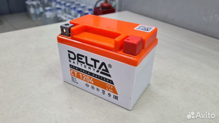 Delta CT 1204 12V 4Ah