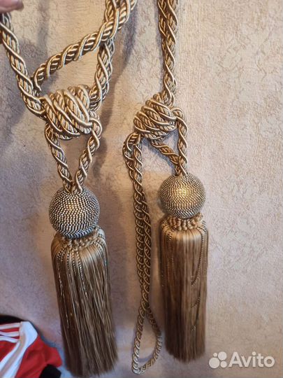 Королевские держатели для штор