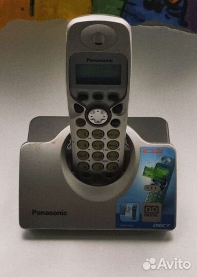 Стационарный телефон panasonic