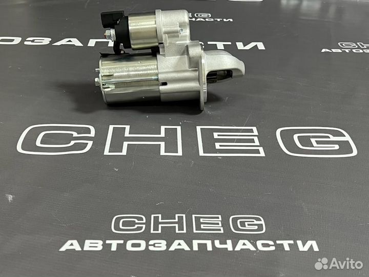 Стартер 9 зубцов hyunda/KIA 11