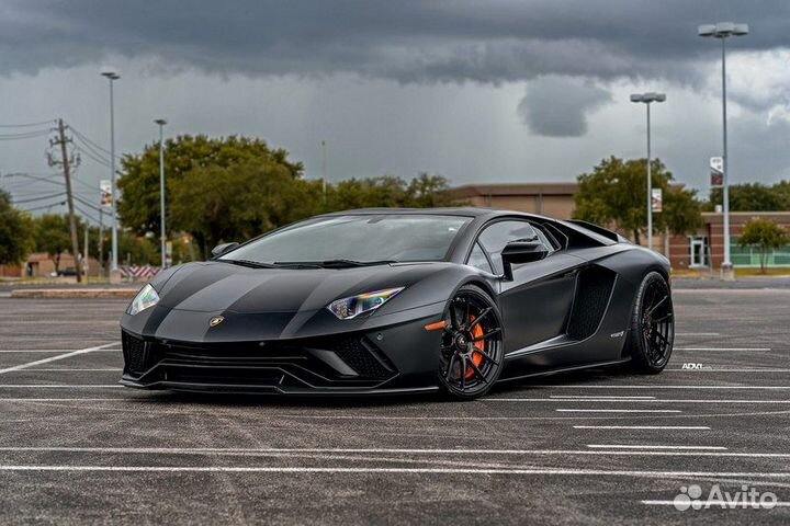 Кованые сборные диски ADV1 оригинал (комплект )