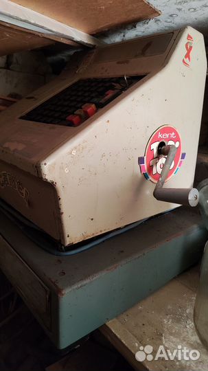 Кассовый аппарат СССР