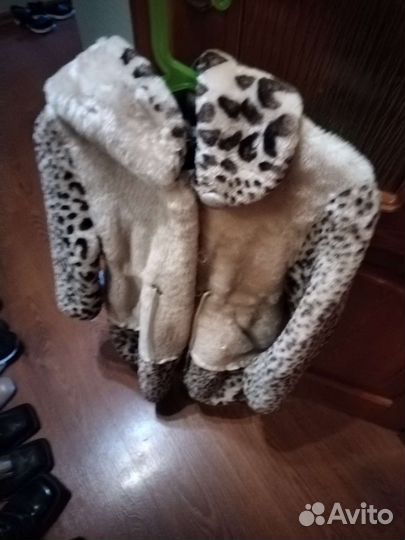 Шуба мутоновая для девочки