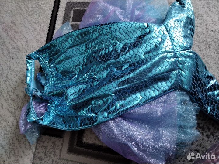 Новогодний костюм для девочки