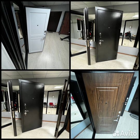 Тёплая входная дверь с бесплатной доставкой