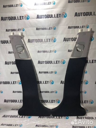 Накладка стойки кузова передняя Mercedes Cls W219