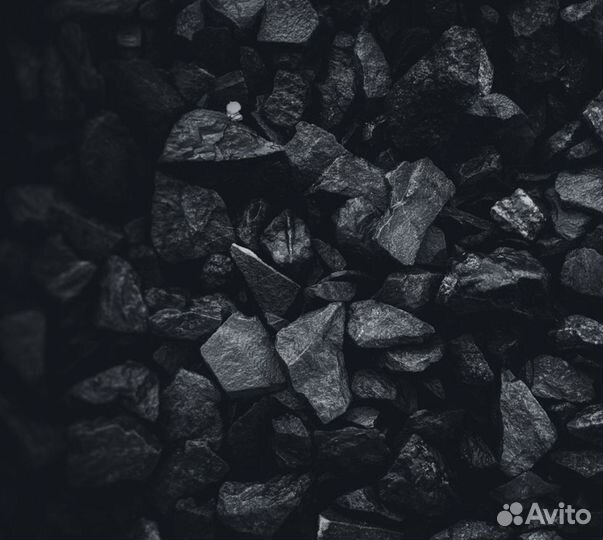 Уголь орешек семечка