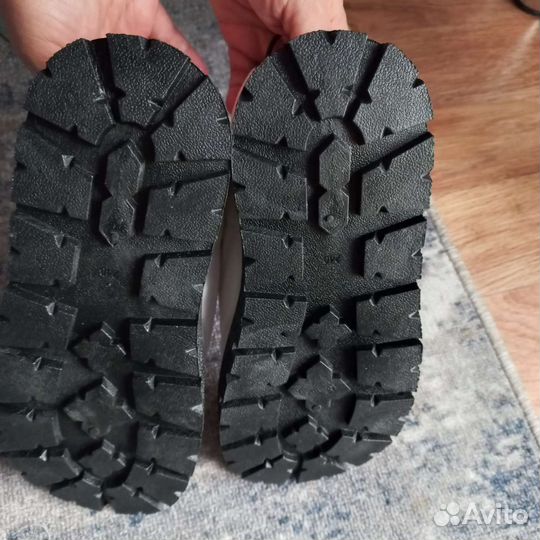 Сапоги женские дутики 36