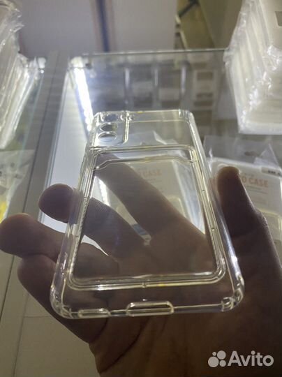 Чехол Samsung Galaxy S21 с карманом