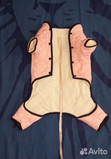 Комбинезон для собаки утепленный