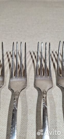 Вилки мельхиоровые винтаж