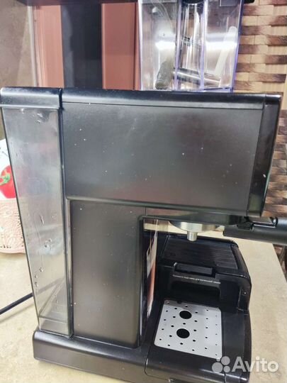 Кофеварка рожковая vitek