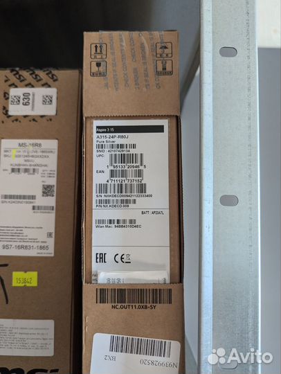 Ноутбук Acer Aspire 3 15.6