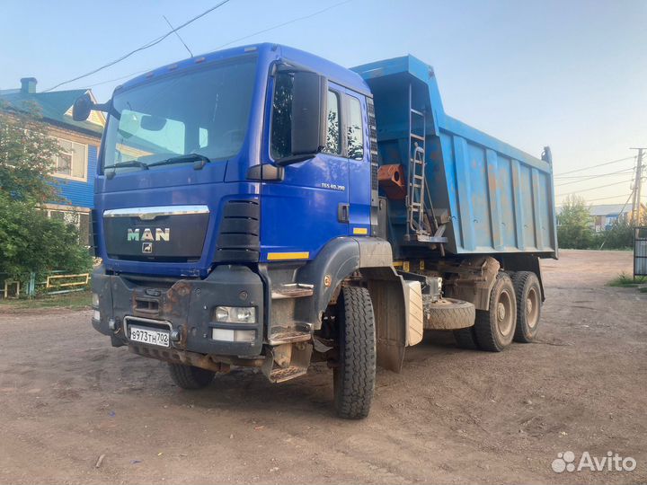 MAN TGS 40.390, 2011
