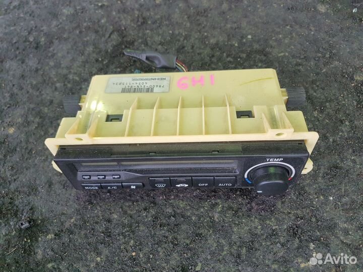 Блок управления климат-контролем c Honda HR-V GH1