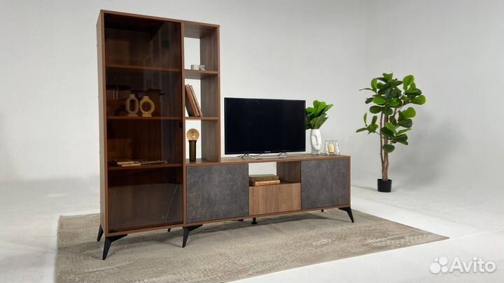 Стенка Лофт на ножках