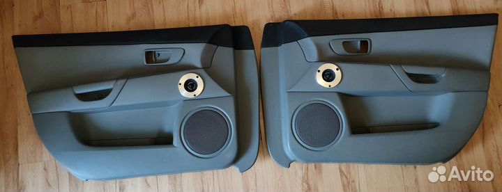 Карты дверные Mazda Axela bk5p