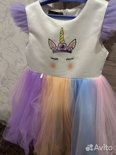 Платье для девочки 104